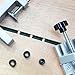 Jig Dowel Dowelling Jig Set, PANGOLIN Universal Dowel Jit Kit 6,8&10mm 3 Dowel Holes Drilling Guide for DIY Woodworking,Home Decoration Repair,Handyman or DIY Lovers and Keep with 5 Years Warranty