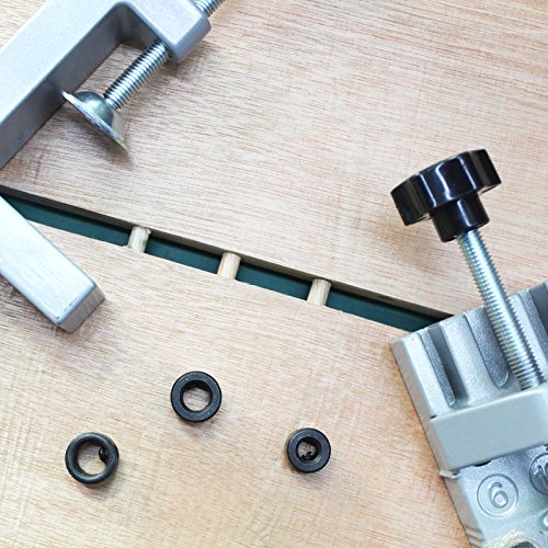 Jig Dowel Dowelling Jig Set, PANGOLIN Universal Dowel Jit Kit 6,8&10mm