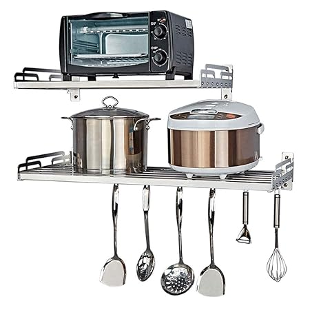 Estante Bastidor de Almacenamiento 304 Cocina de Acero Inoxidable ...