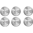 6-pack Panasonic Battery, Lithium Button Cell Cr3032- Cr 3032