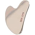Skin Gym Rose Quartz Sculpty Heart Gua Sha