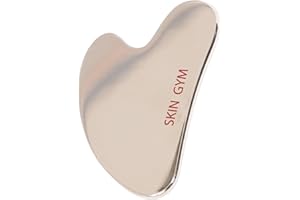 SKIN GYM Sculpty Heart Gua Sha Face Sculpting Tool & Face Massage Tool, Anti-Aging Guasha Tool for Face Under Eye Bags, Puffy Eyes and Fine Lines, Face lifting, Face Sculptor & Jawline Sculptor