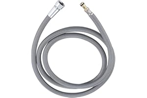 LIBERFLOW 150259 Pull Down Hose for Moen Kitchen Sink Hose, Faucet Replacement Parts, Reflex hose 68-inch Connect Hose