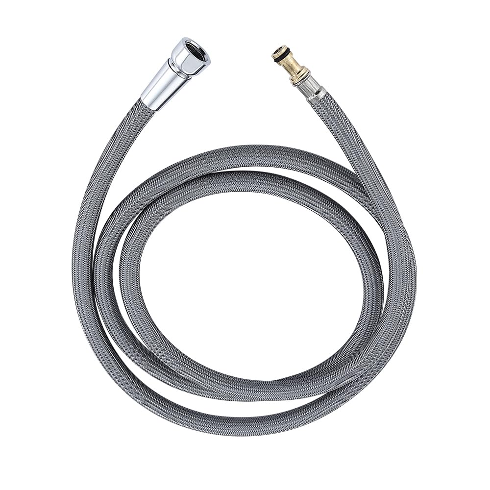 Photo 1 of 150259 Pull Down Hose for Moen Kitchen Sink Hose, Faucet Replacement Parts, Reflex hose 68-inch Connect Hose