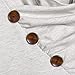 Merryfun Women's Sport Casual Long Sleeve Knitted Draped Button Blouse Top, G L