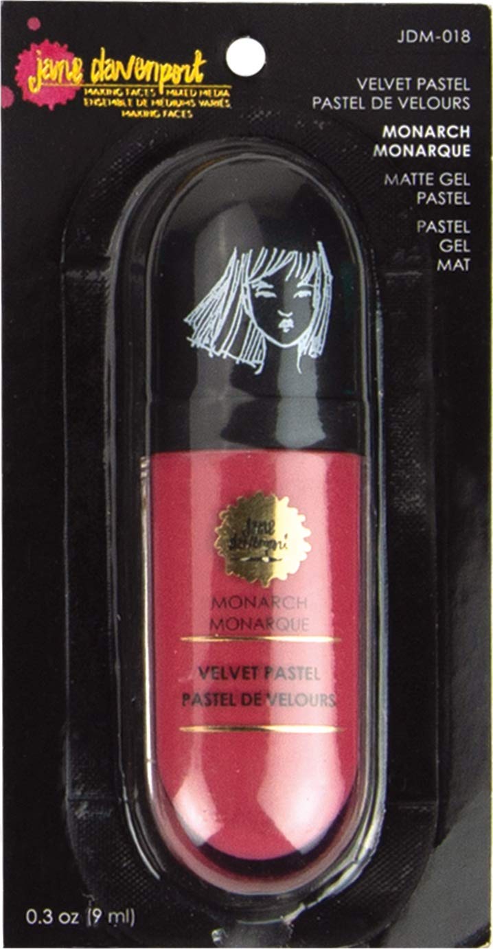 Spellbinders Velvet Pastel Monarch, Blue Blooded, 100ml