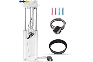 SYKRSS E3563M Fuel Pump Assembly Compatible with Chevrolet S10 2002-2003 V6 4.3L, Compatible with GMC Sonoma 2002-2003 V6 4.3L, Replaces MU1773, 19179493, 953-0036