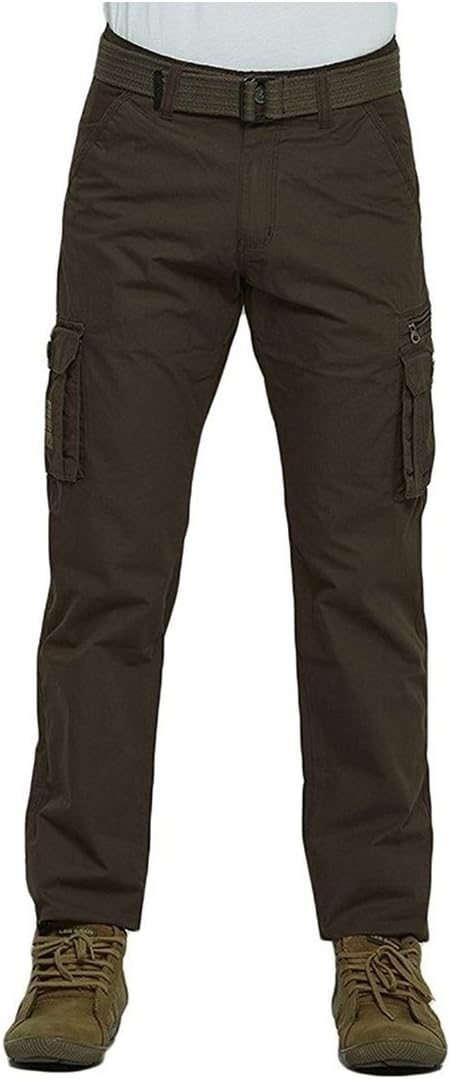 PLus91 Plain Cargo Pants for Men with Descent Look (plainopen-01)