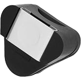 Nightstick NS-HMC4 Headlamp Mount Bracket | Heavy duty spring steel rim clips - Secures headlamp straps to hardhats - Prevents strap slippage on fields