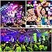 LUNSY Sound Activated Party Lights with Remote Control Dj Lighting RGB Disco Ball Light, Strobe Lamp 7 Modes Stage Par Light for Home Room Dance Parties Bar Xmas Wedding Show Club - 4 Pack