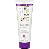 Andalou Naturals Lavender Thyme Refreshing Body Lotion, 8 Ounce