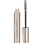 bareMinerals Lashtopia Mega Volume Mineral-Based Black Mascara, 10X More Volume, Whipped Mousse-Like Formula, Fanned-Out Full