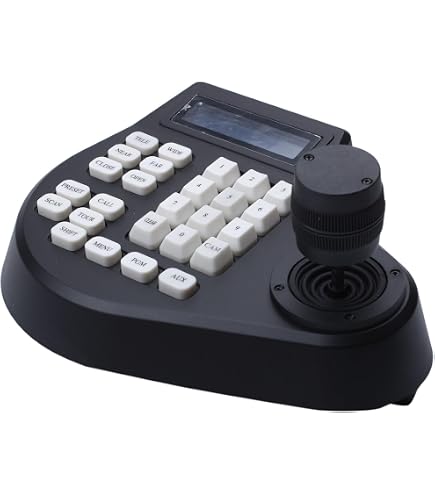 Amazon.com : CCTV Joystick Keyboard Controller LCD Display 4D