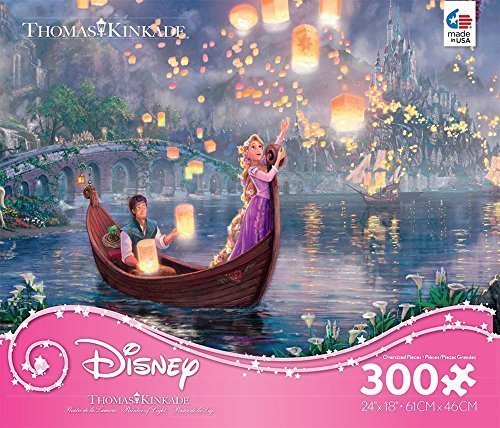 Thomas Kinkade Tangled 300 Piece Jigsaw Puzzle