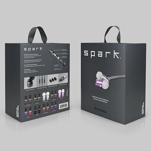 id America Spark InEar Headphone ヘッドフォン Gray Review: id America Spark In-Ear Headphones | iLounge