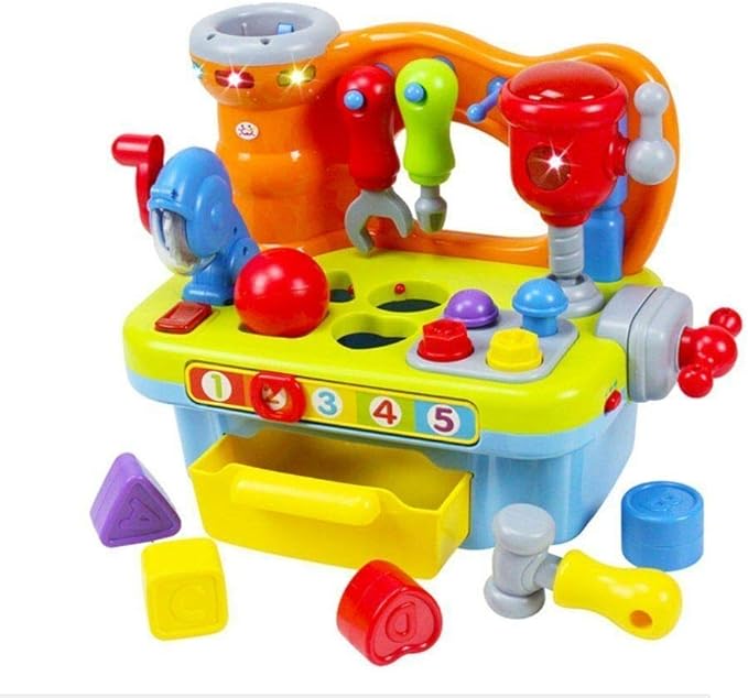EastSun Baby Tool Workbench Toy For Toddlers Amazon.co.uk Toys & Games
