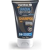 MENFIRST Gradual Gray - 3-in-1 Shampoo - Light Brown to Blonde Hair - 1 Pack - 5 Oz