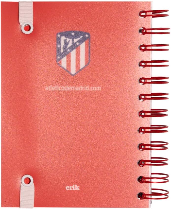 Erik - Atletico de Madrid Academic Diary 2020-2021 Day to Page, Atletico Madrid, 11,4x16 cm - Image 3