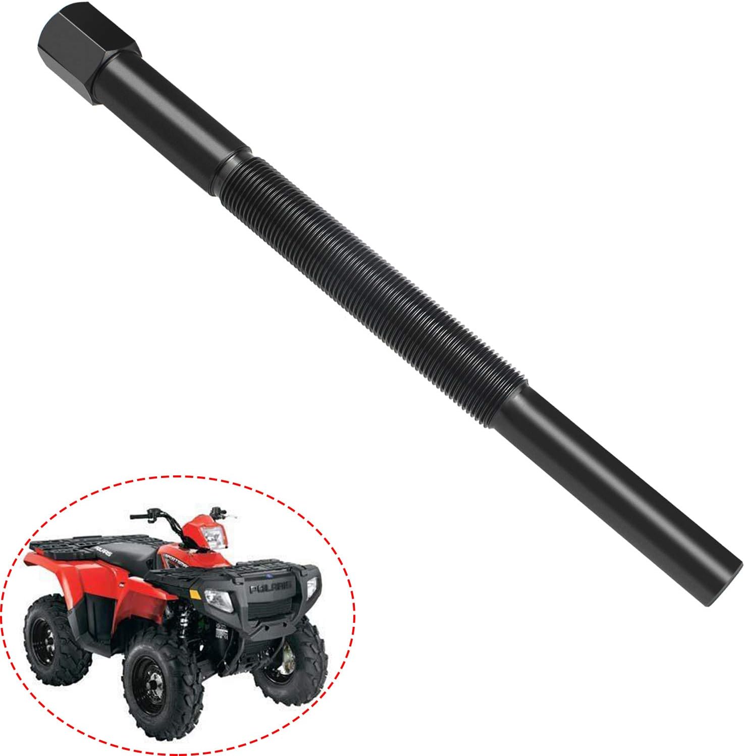 UTV Primary Drive Clutch Puller Tool Durable Heat-Treated Quality Steel Clutch Remover Compatible with Most Polaris Models 1985-2016 OE 2870506 PP3078 15-878 30260: Automotive