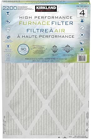 Costco furnace filters 16x25x4 Outlet