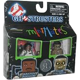 Ghostbusters Minimates Winston Zeddmore &amp; Zombie Taxi Driver