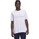 adidas Mens Game of Thorns Graphic Basketball Casual Tops Casual - Beige