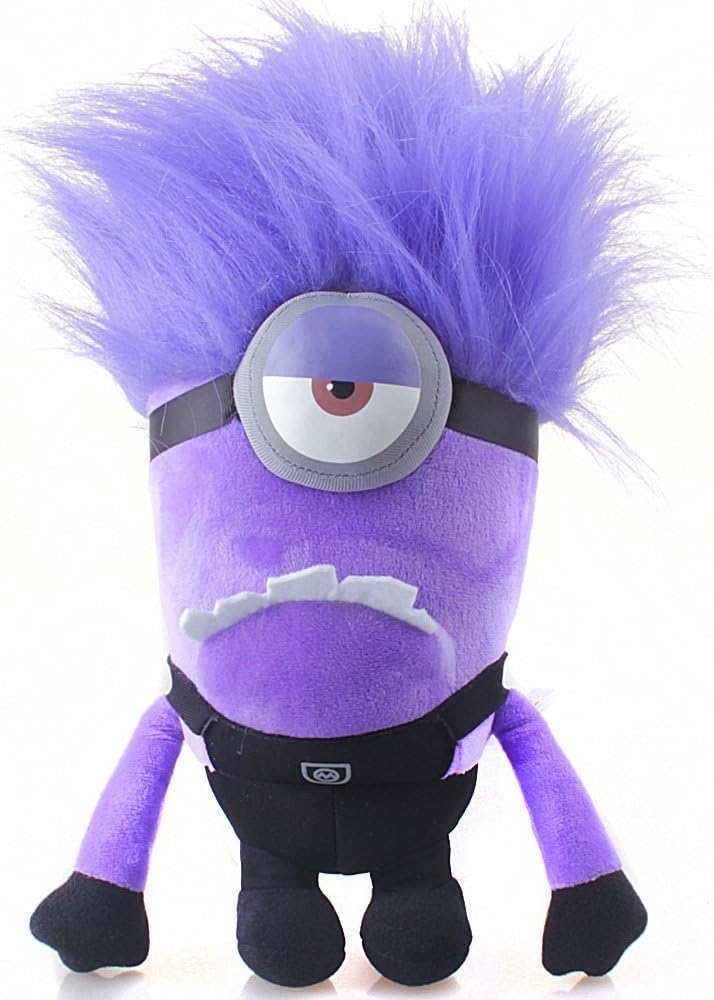 purple minion toy