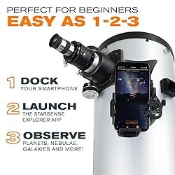 Celestron StarSense Explorer 8-inch App-Enabled