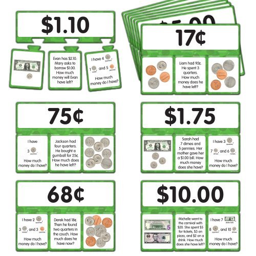 EAI Education Snap Math - Money Puzzle: Grades 2-3