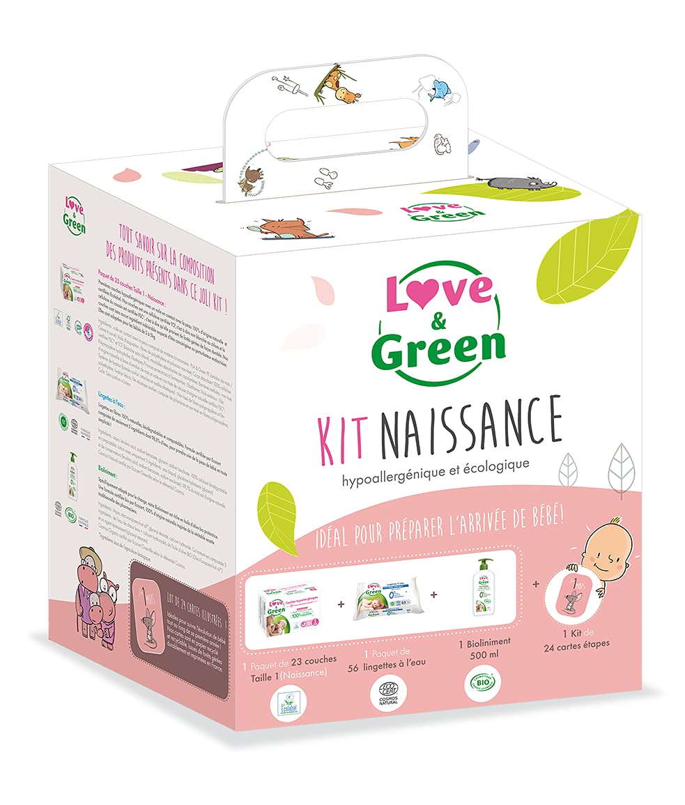 Love & Green Birth Kit