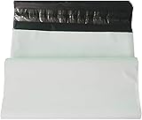 15 X 19 Inches White Poly Mailers Self-Sealing