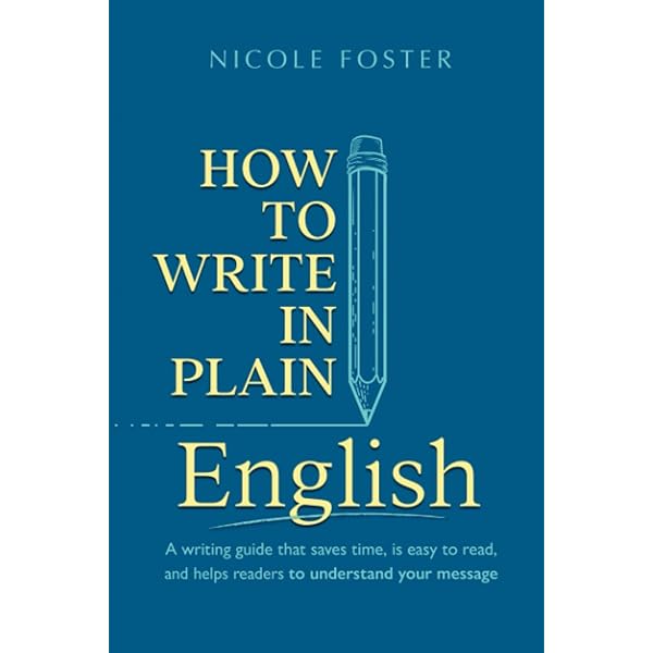Plain written English for business and … Plain written English for business and … Plain English