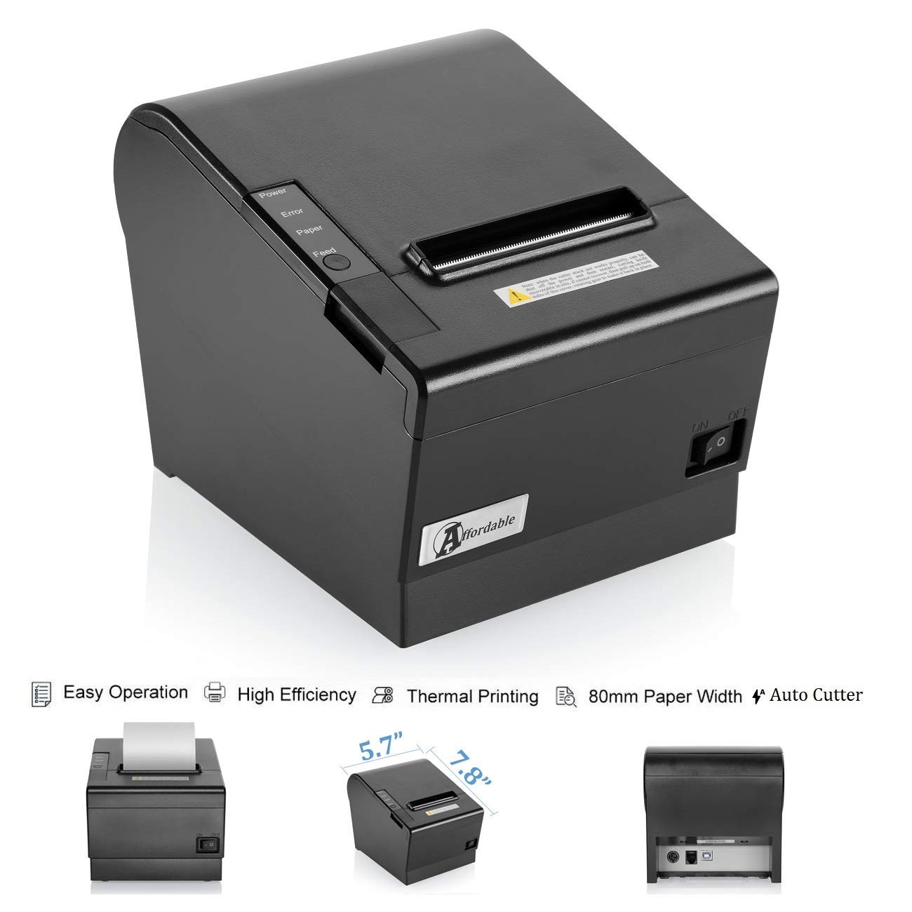 blue thermal printer flutter