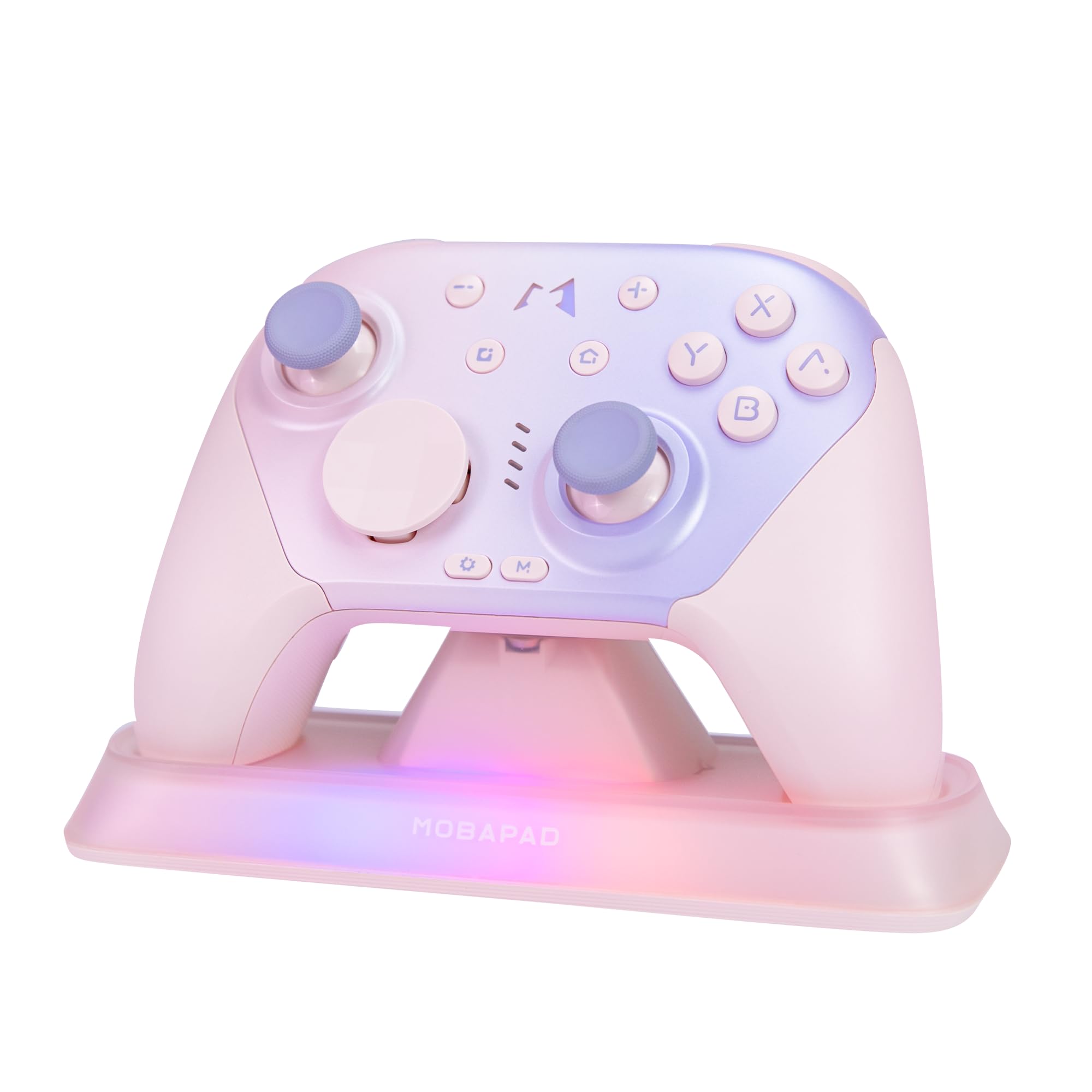 Photo 1 of Mobapad Chitu2 HD Switch 2 Wireless Controller, TMR Glide Joysticks [ZERO Drift], Charging Dock, HD Rumble, NFC, Turbo, Programming, Mechanical Buttons - Gamepad for Nintendo Switch/Switch 2 & Windows PC