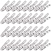 40 Pieces - 1.75 Inch Multi Purpose Clothespins, Utility Pins, Office clip, Craft clip, Laundry Pins by HILLTOP PRODUCTS - 40pcs