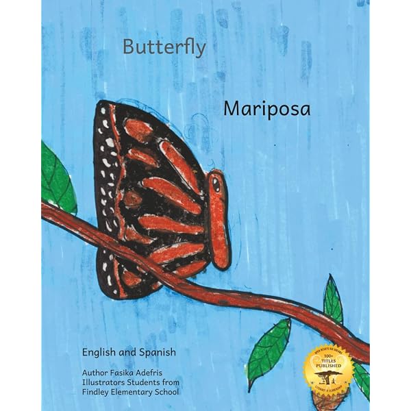 Butterfly / Mariposa (Xist Kids Bilingual Spanish English): Xist