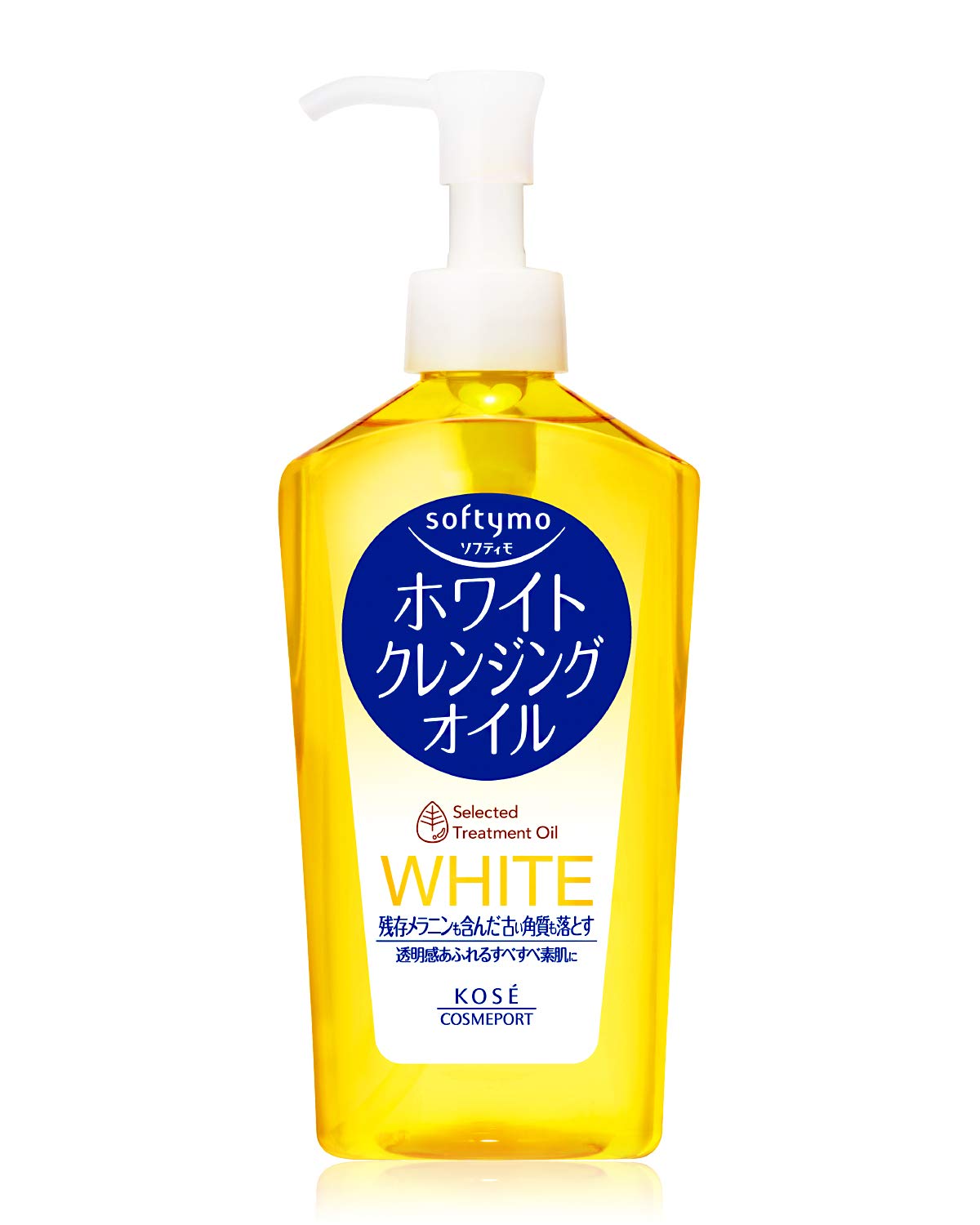 Kose Cosmeport Softymo White Cleansing Oil 230ml