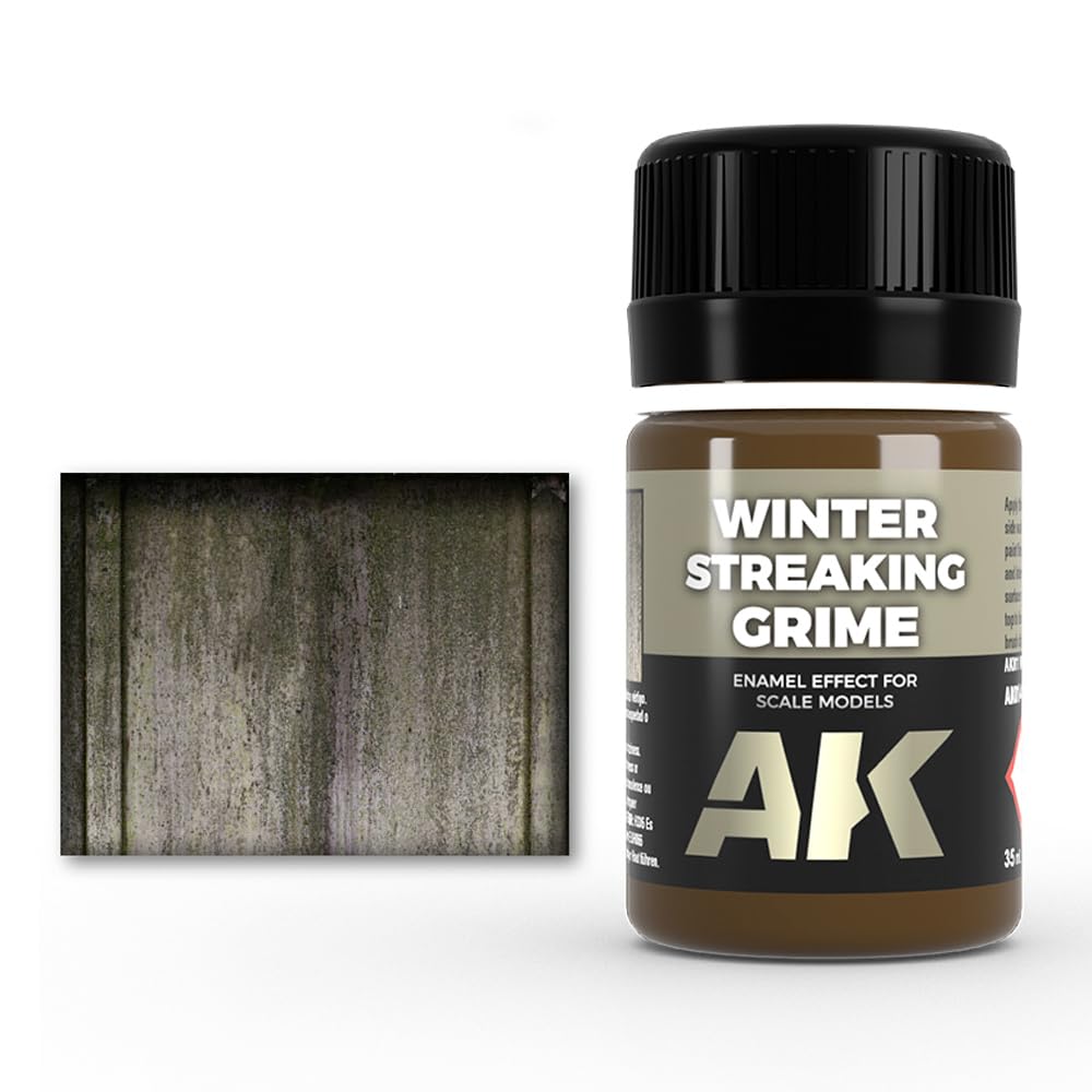 AK Interactive - Winter Streaking Grime # 014