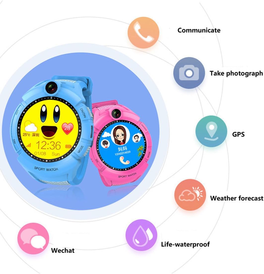 Phone Watches For Kids Best Child Gift 212 Years Age