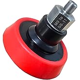 Noyfemr Buffing Polishing Kit for Milwaukee M12 Polisher/Sander,Includes M9 to 5/8-11 Adapter & 3" Backing Pad, Not Including Sponge and Wool Buffing Pads (2pcs)