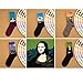 Pack of 5 Mens Fashionable Colorful Pattern Design Soft Cotton Socks (Size 5-10)