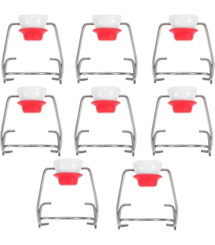 Joints Silicone Rouge Pour Bouteilles Grolsch - 50 Pièces Pour Homebrew Et Bière Maison