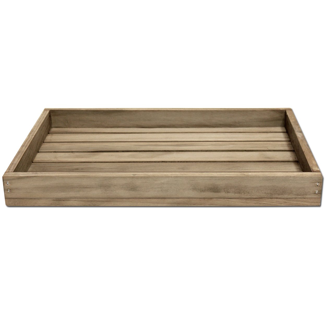 Bottle Cap Crafts Small Weathered Wood Tray