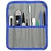 Kingsdun Professional Opening Pry Tool Repair Kit with Non-Abrasive Nylon Spudgers and jimmy, 6 Piece Set