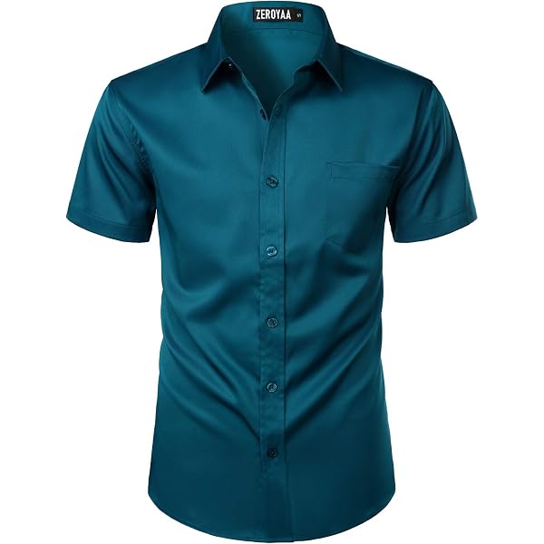geoffrey beene short sleeve dress shirts Geoffrey Beene Short Sleeves Button Up Shirt