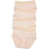 Stripe & Stare Women's High Rise Knicker 4 Pack