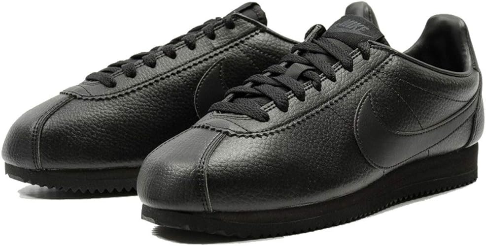 Amazon ナイキ コルテッツ クラシック スニーカー Classic Cortez Leather 002 ブラック 黒 Us11 0 29 0 並行輸入品 スニーカー