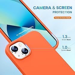 Miracase Designed for iPhone 13 Case, with Tempered