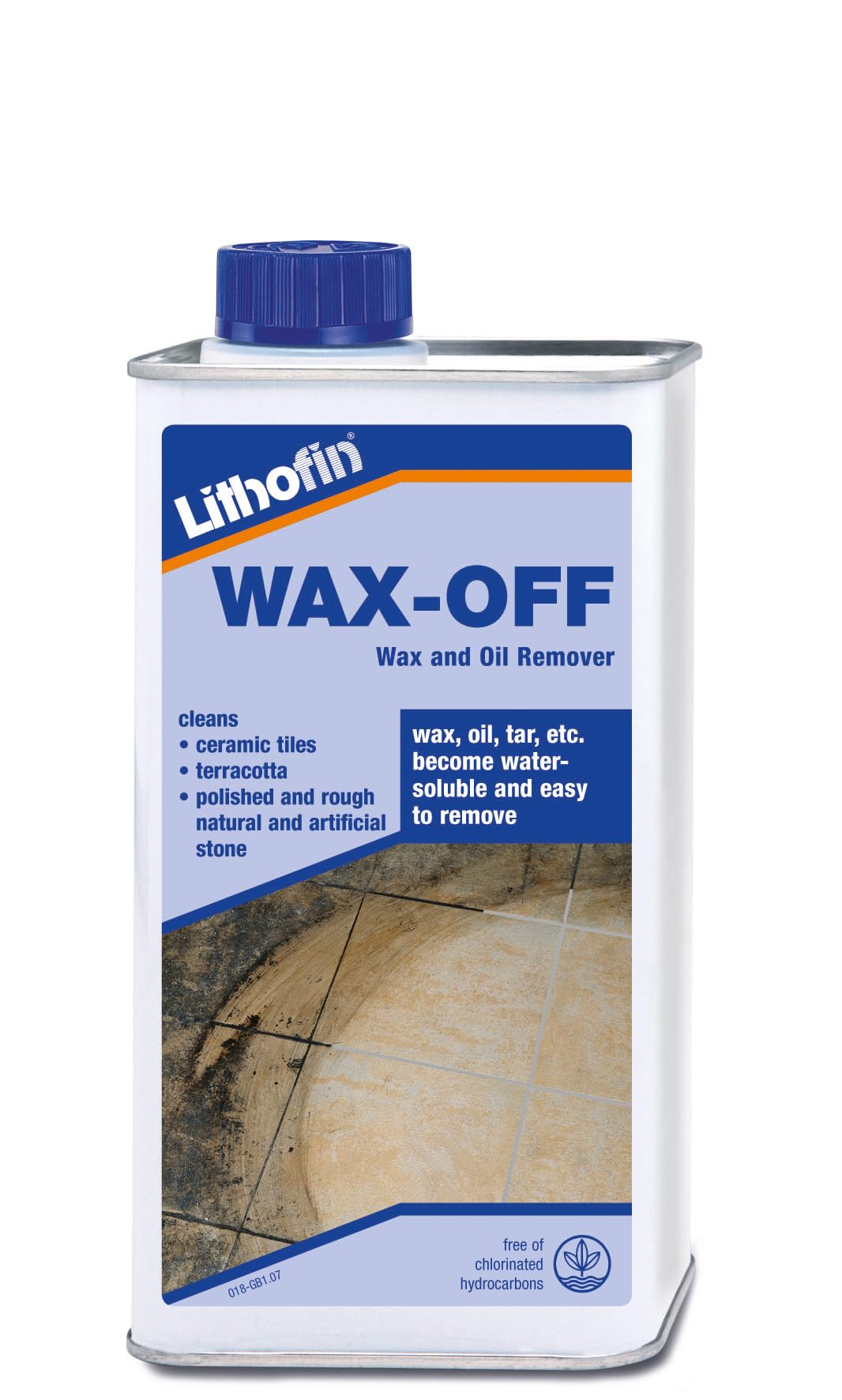 Lithofin Wax-off wax and oil remover, 1 Litre