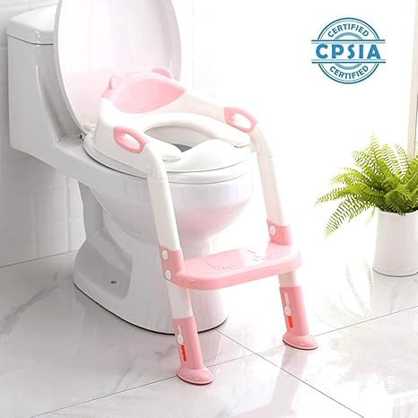 Amazon Com 711tek Potty Training Seat Toddler Toilet Seat With